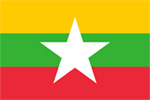 ミャンマー国旗